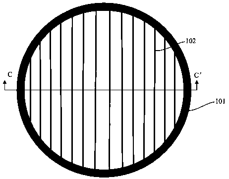 Metal grid high-power vertical cavity surface emitting laser