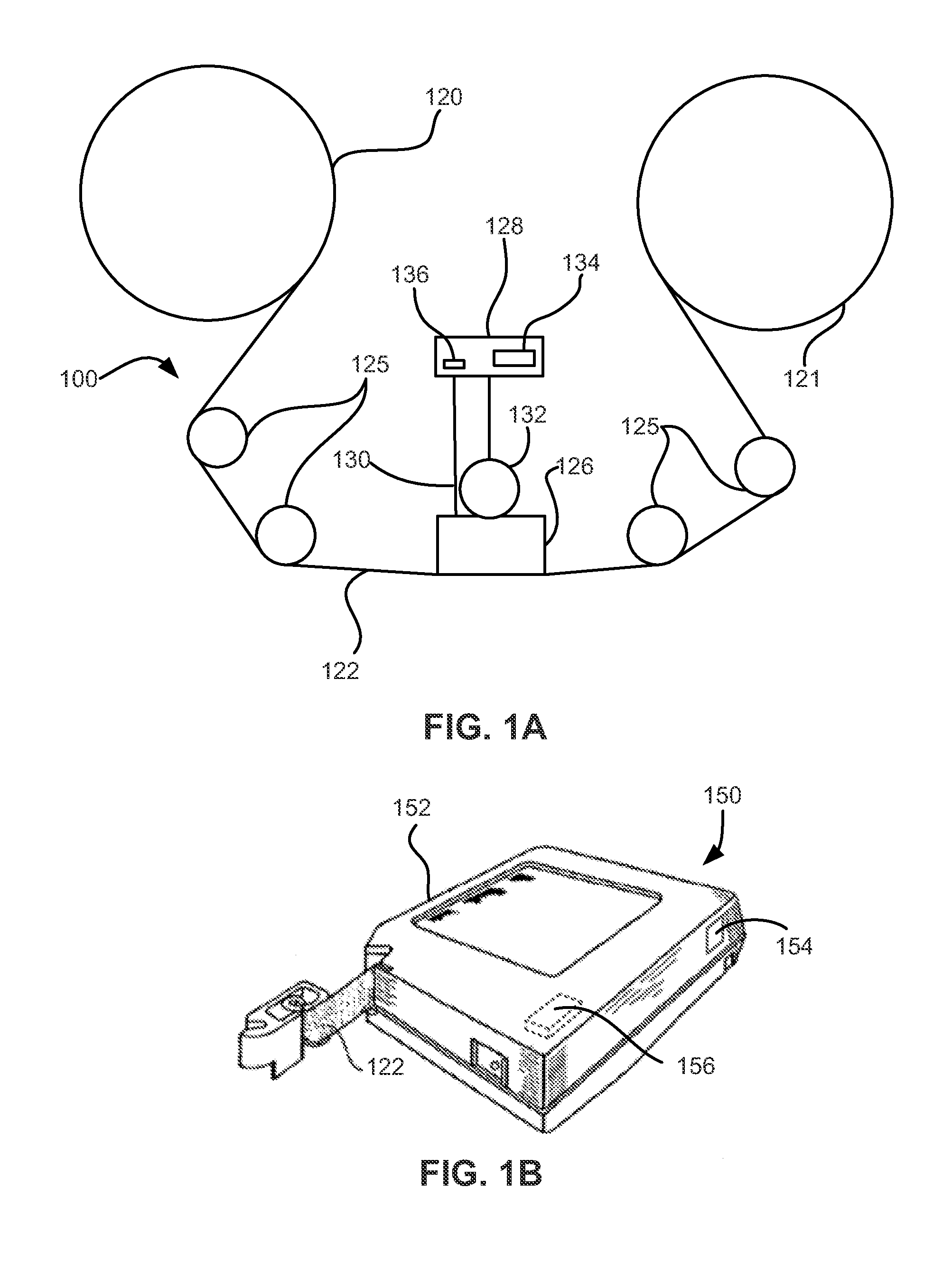 Reduced reel motor disturbances in a tape drive system