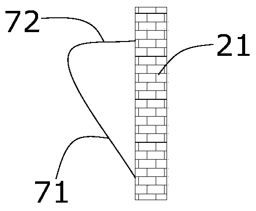 A tube cracking furnace