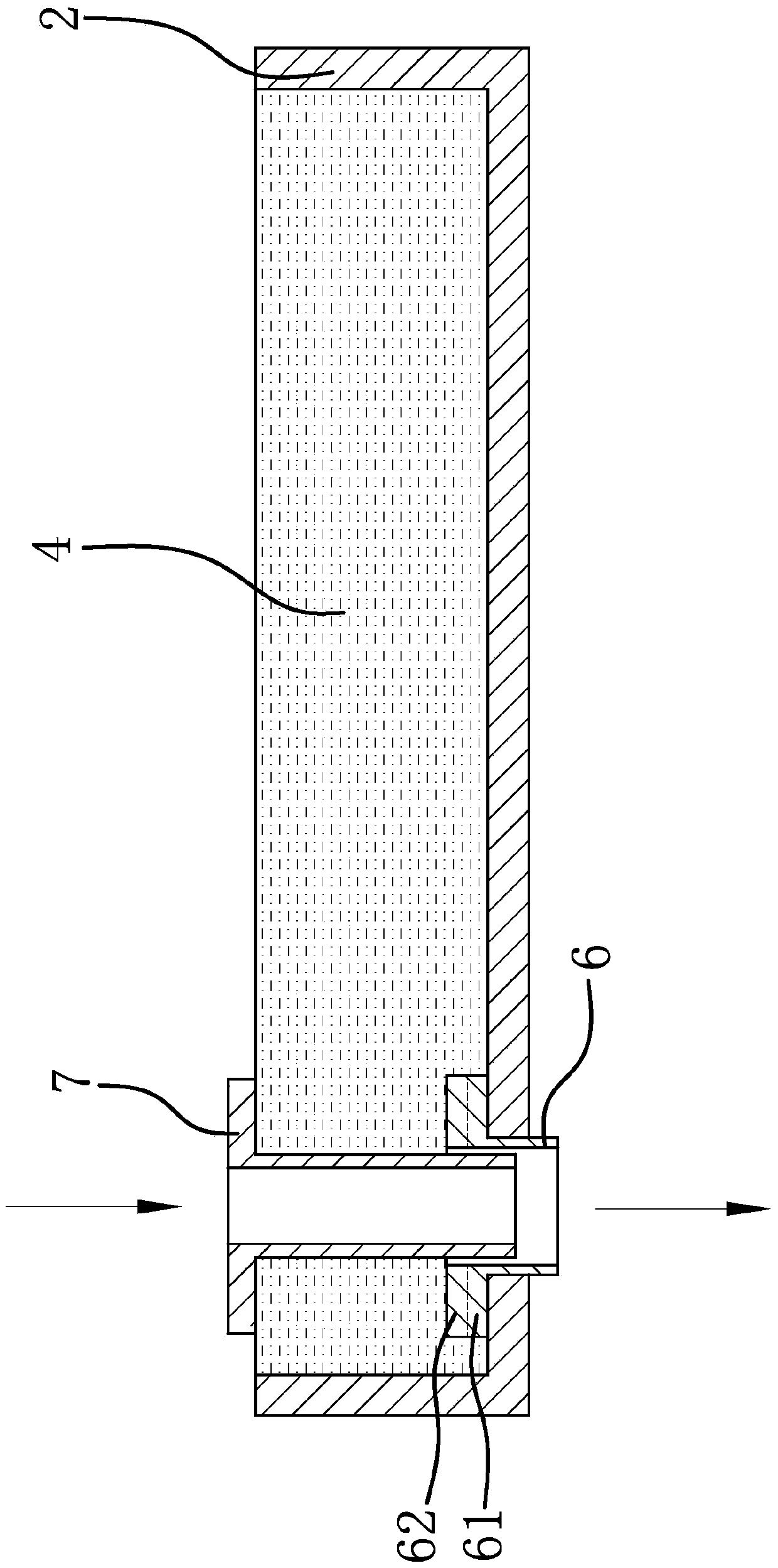 Waterproof structure and sink for toilet