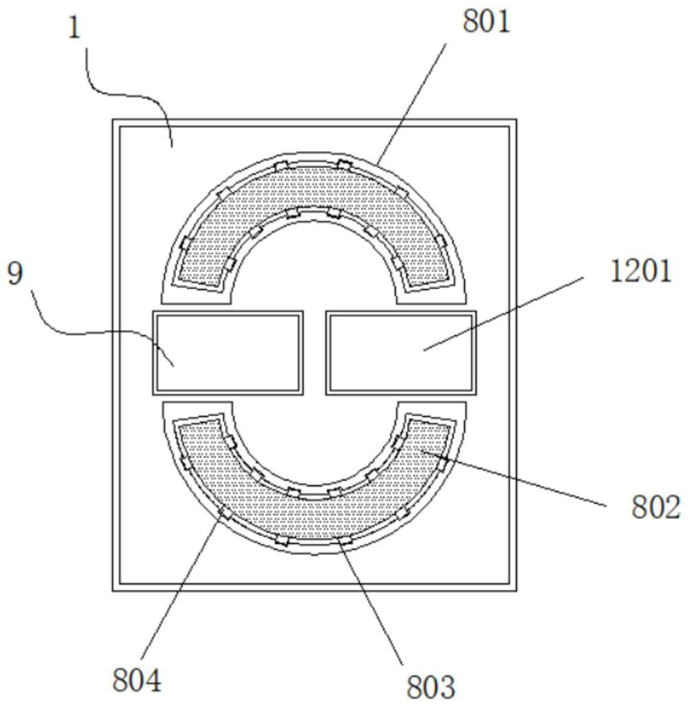 Micro-power sewage treatment equipment with improved decomposition speed