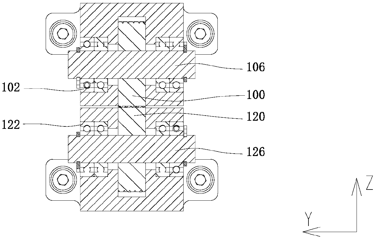 Film-tearing equipment based on knurling film-removing mechanism and working method thereof