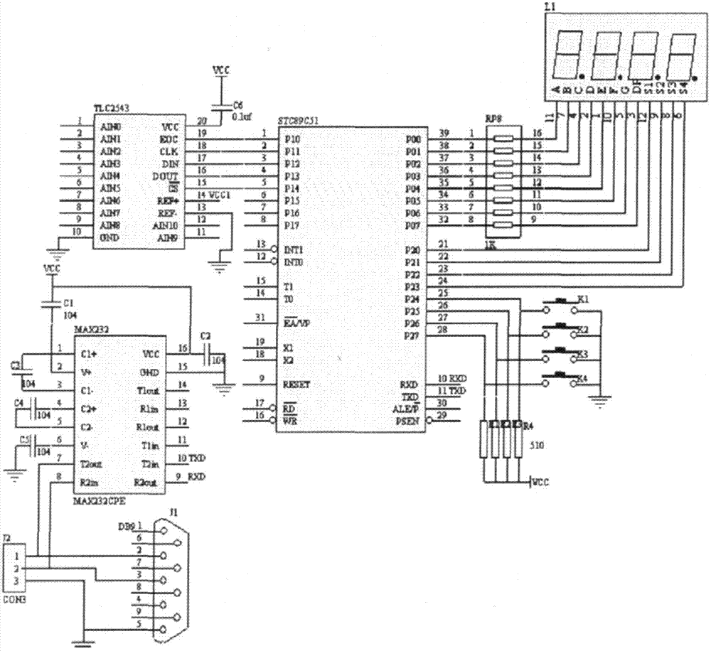 Device and method for predicting electric remaining service life of circuit breaker