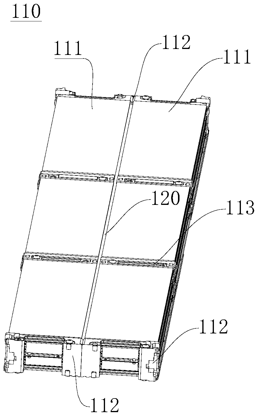 Battery pack and vehicle