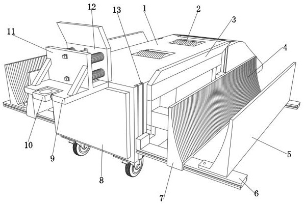 A towing device for light amphibious aircraft