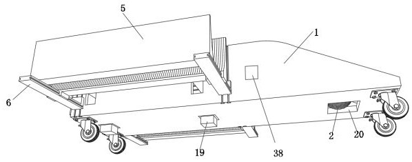 A towing device for light amphibious aircraft