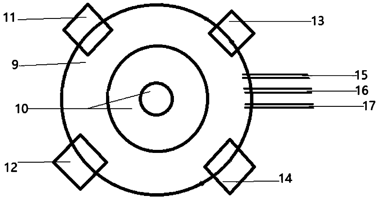 Composite coating for die-casting mold and preparation method thereof