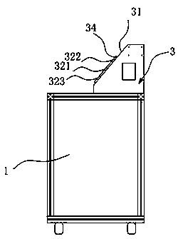 Elevator brake practical training device