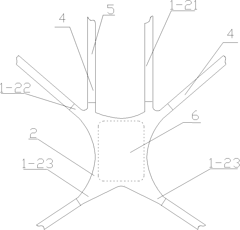 Filling type perineum pressure dressing bag