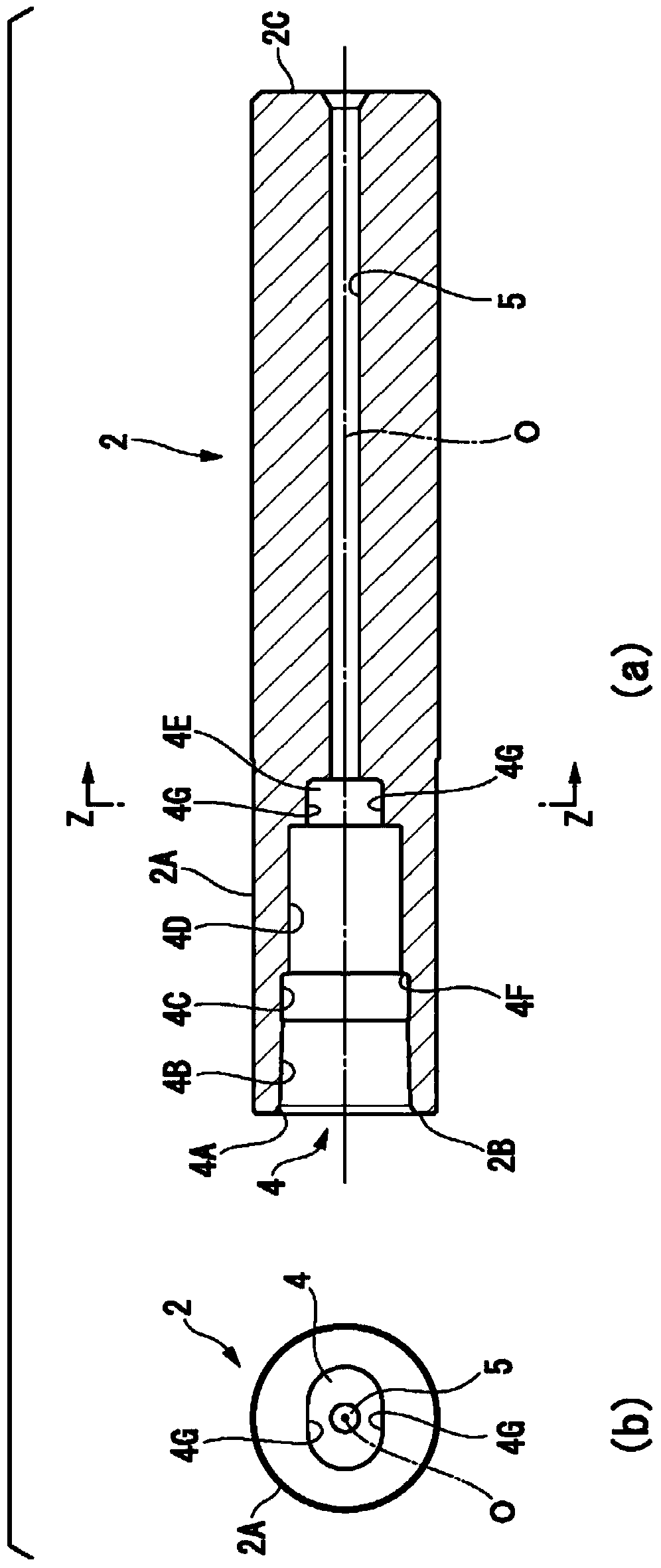 Head replacement-type cutting tool