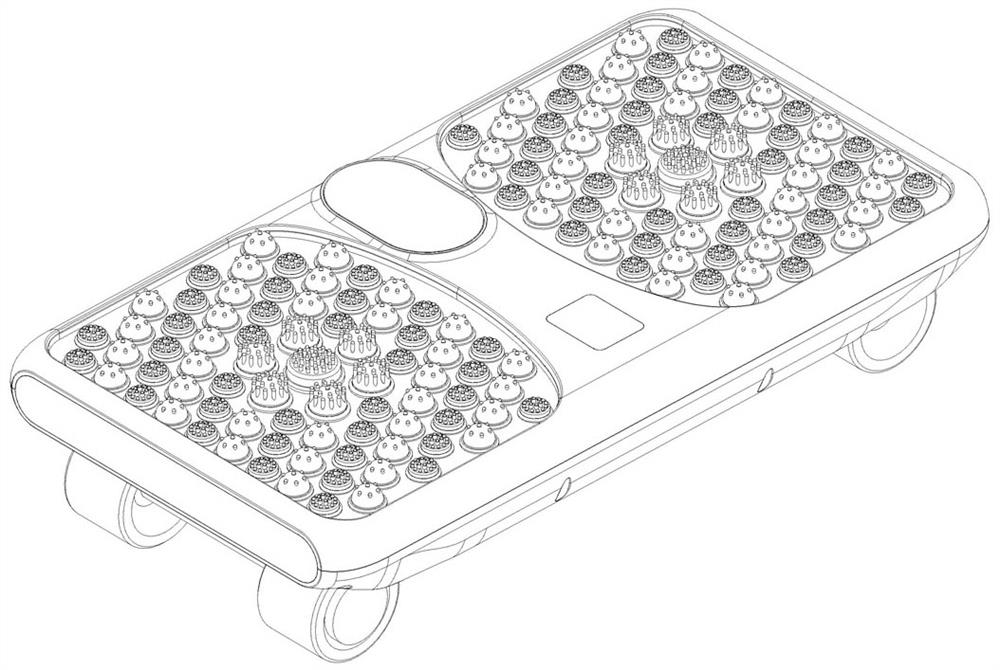 Massage device and method