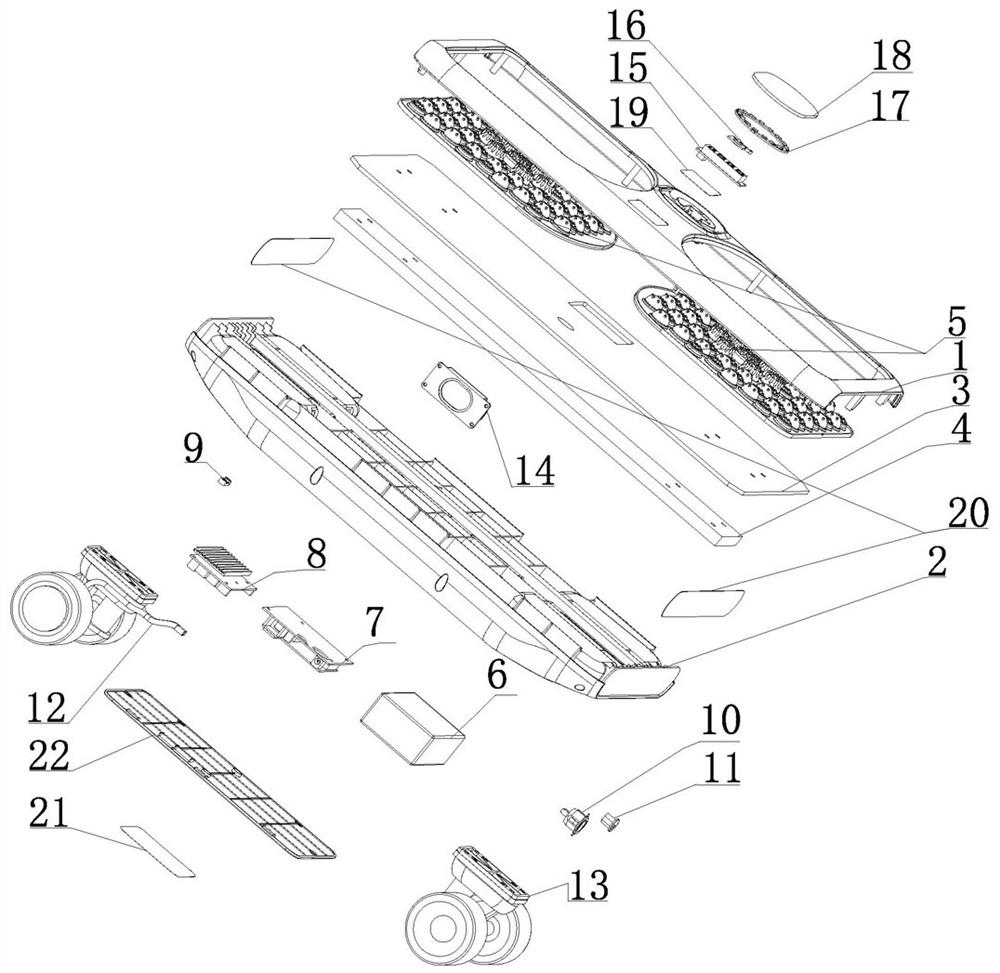 Massage device and method