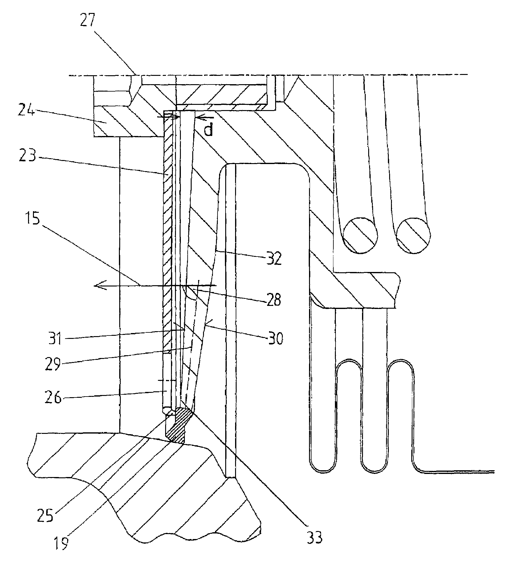 Vacuum valve