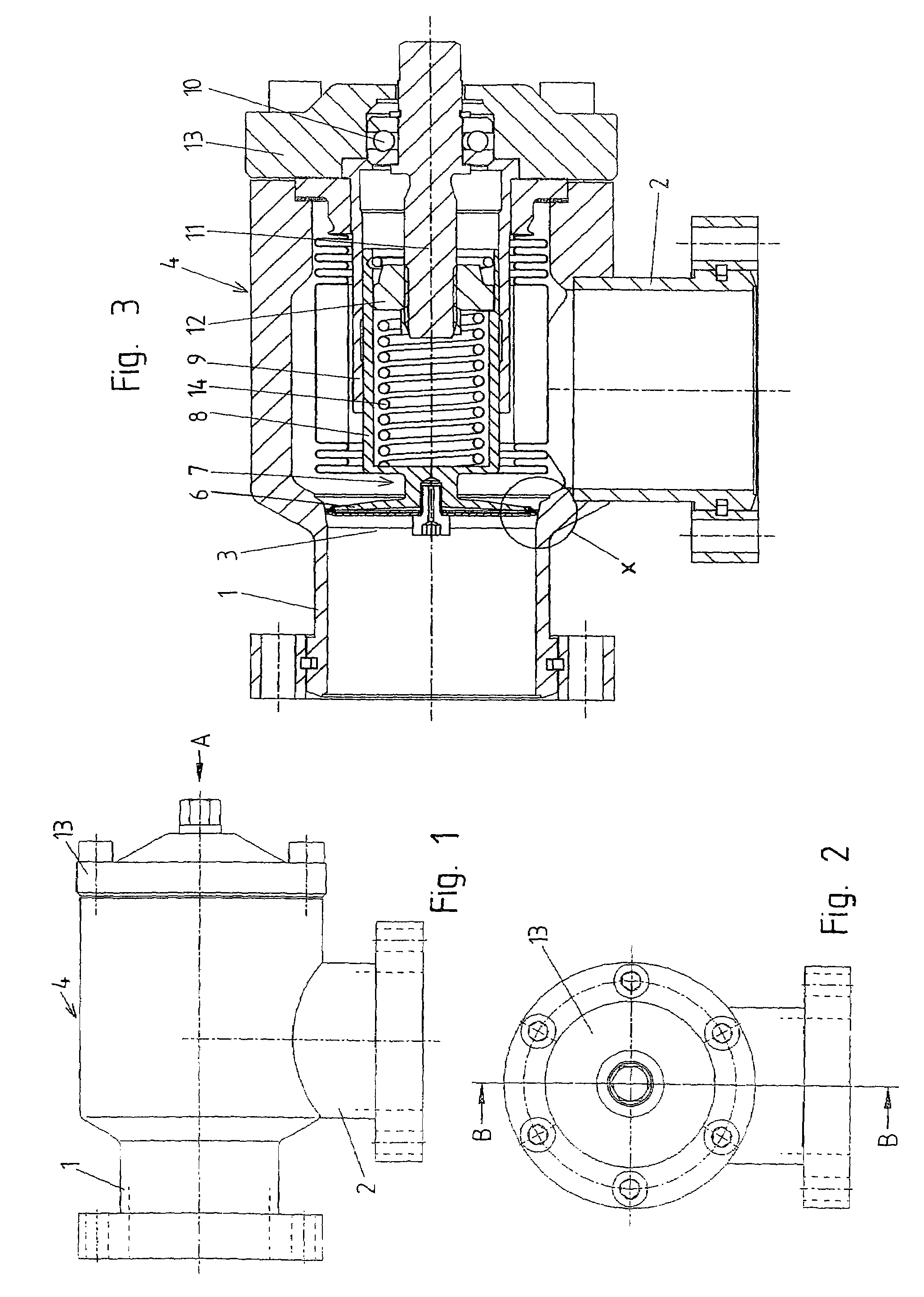 Vacuum valve