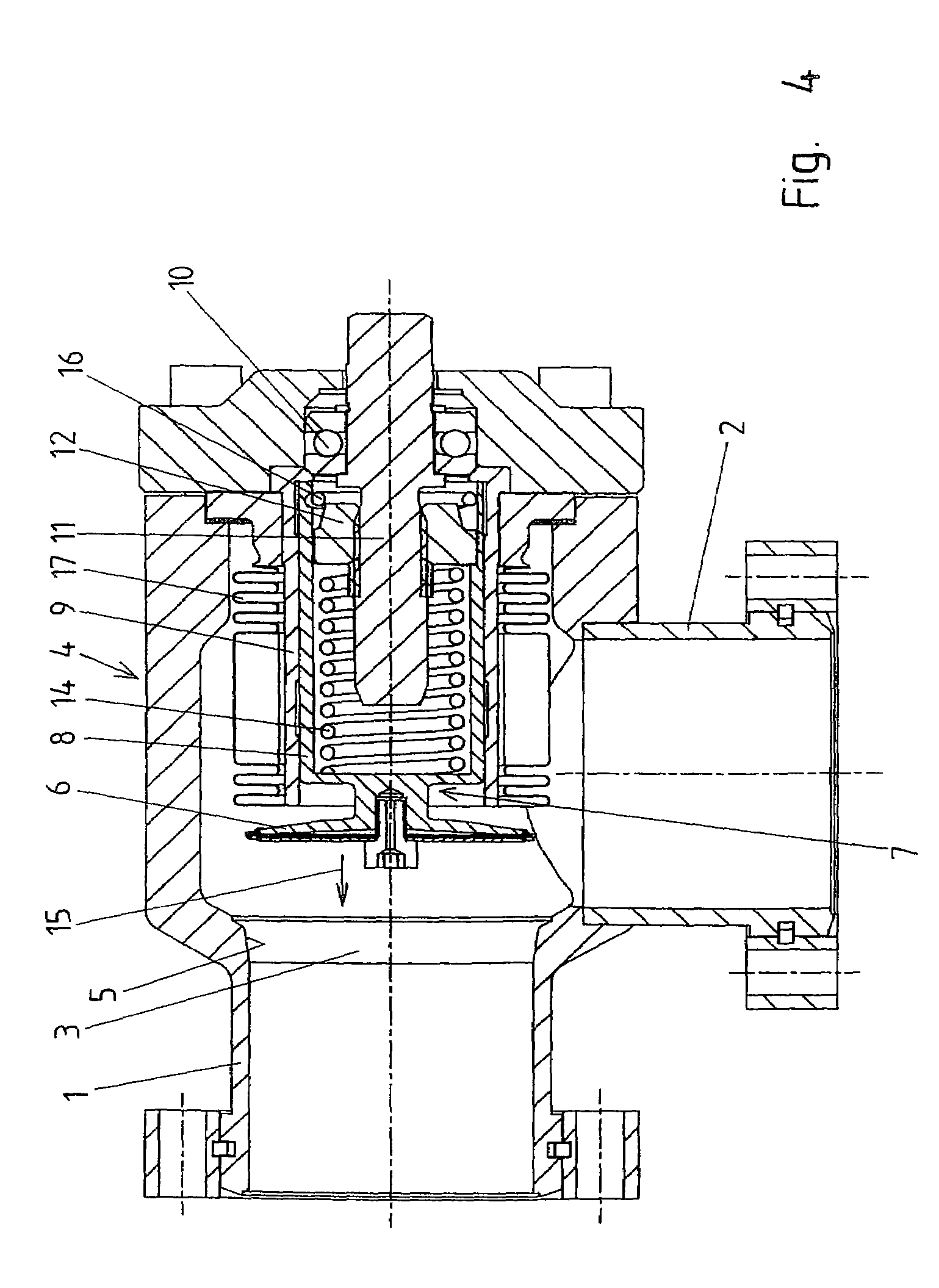 Vacuum valve