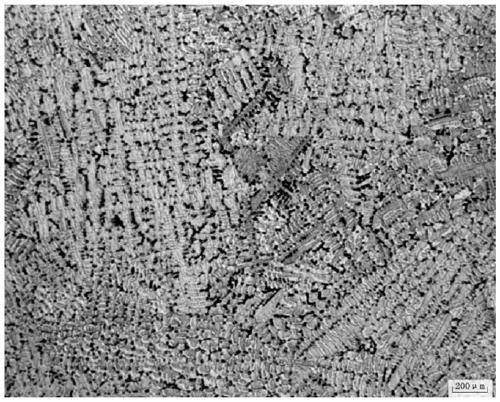 Metallographical corrosive for medium entropy high-temperature alloy and corrosion method