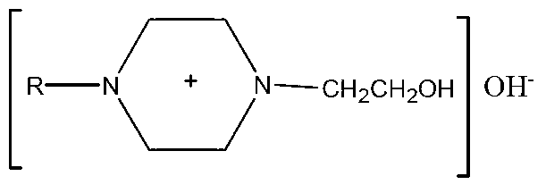 Caprolactam basic ionic liquid as well as preparation method and application thereof