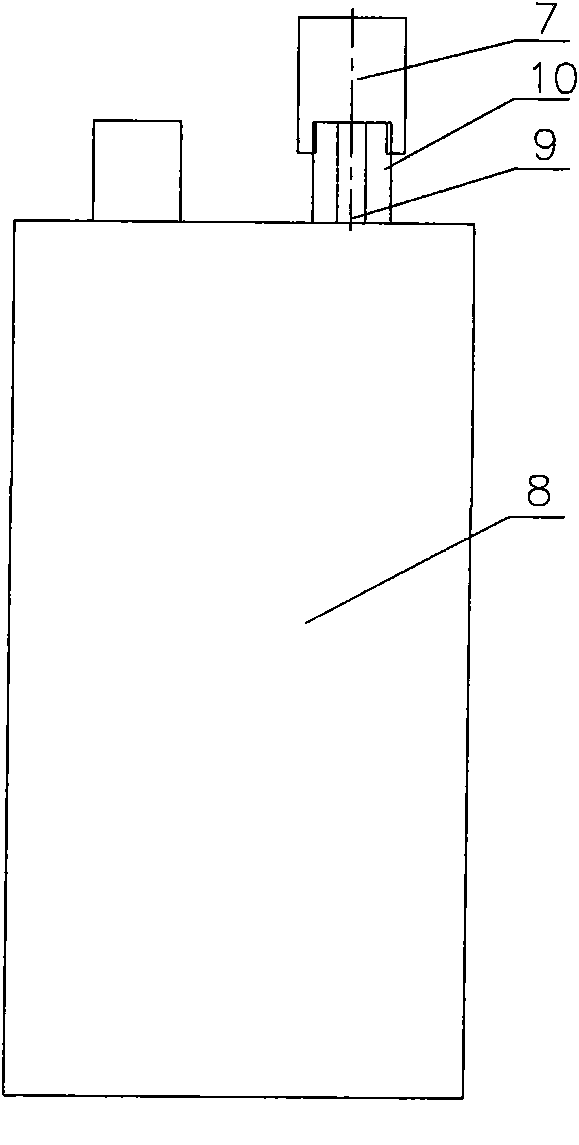 Lithium ion storage battery formation method