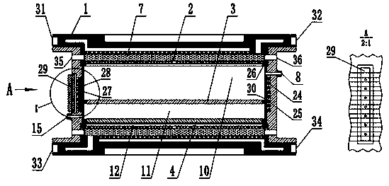 Metal hydride hydrogen energy power generation electrical system and power generation method