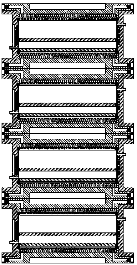 Metal hydride hydrogen energy power generation electrical system and power generation method