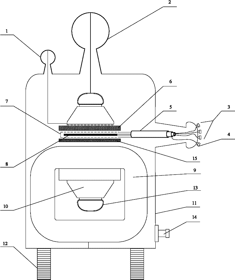 Shielding and isolating voltage mutual inductor