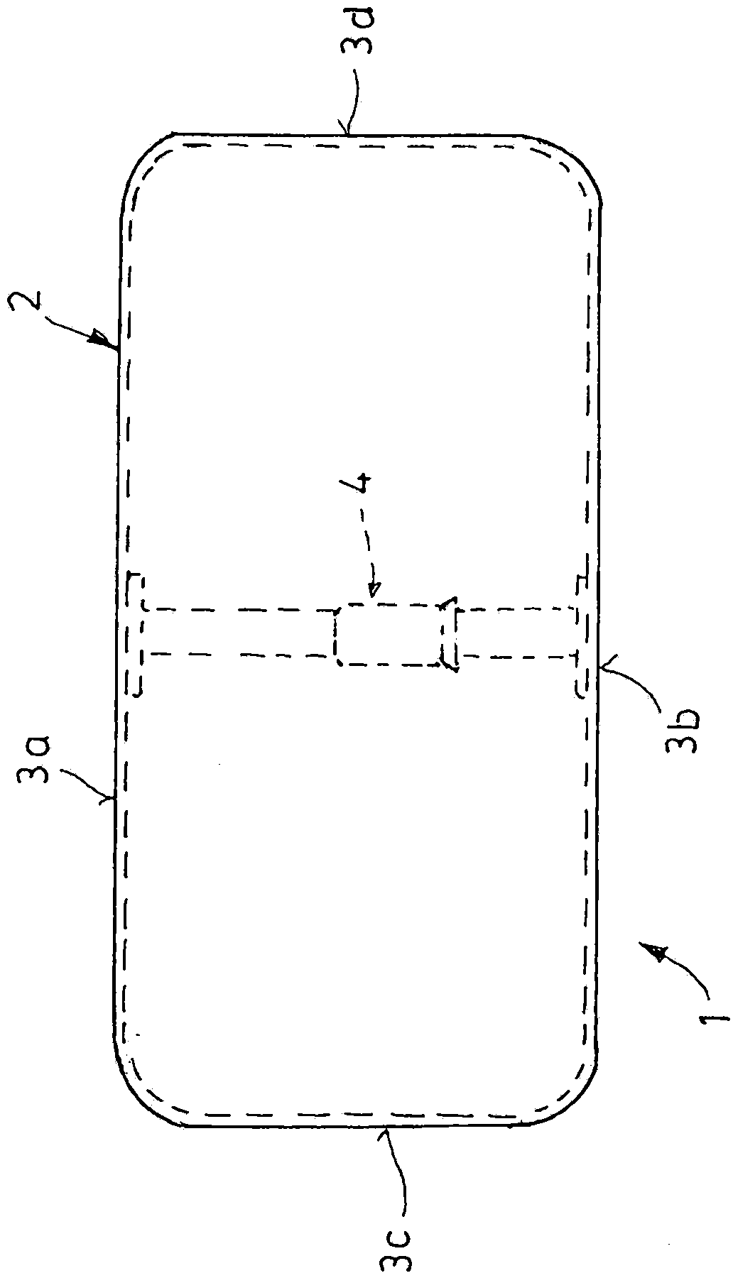 Tank for a motor vehicle, in particular fuel or auxiliary fluid tank for a motor vehicle, and method for producing such a tank