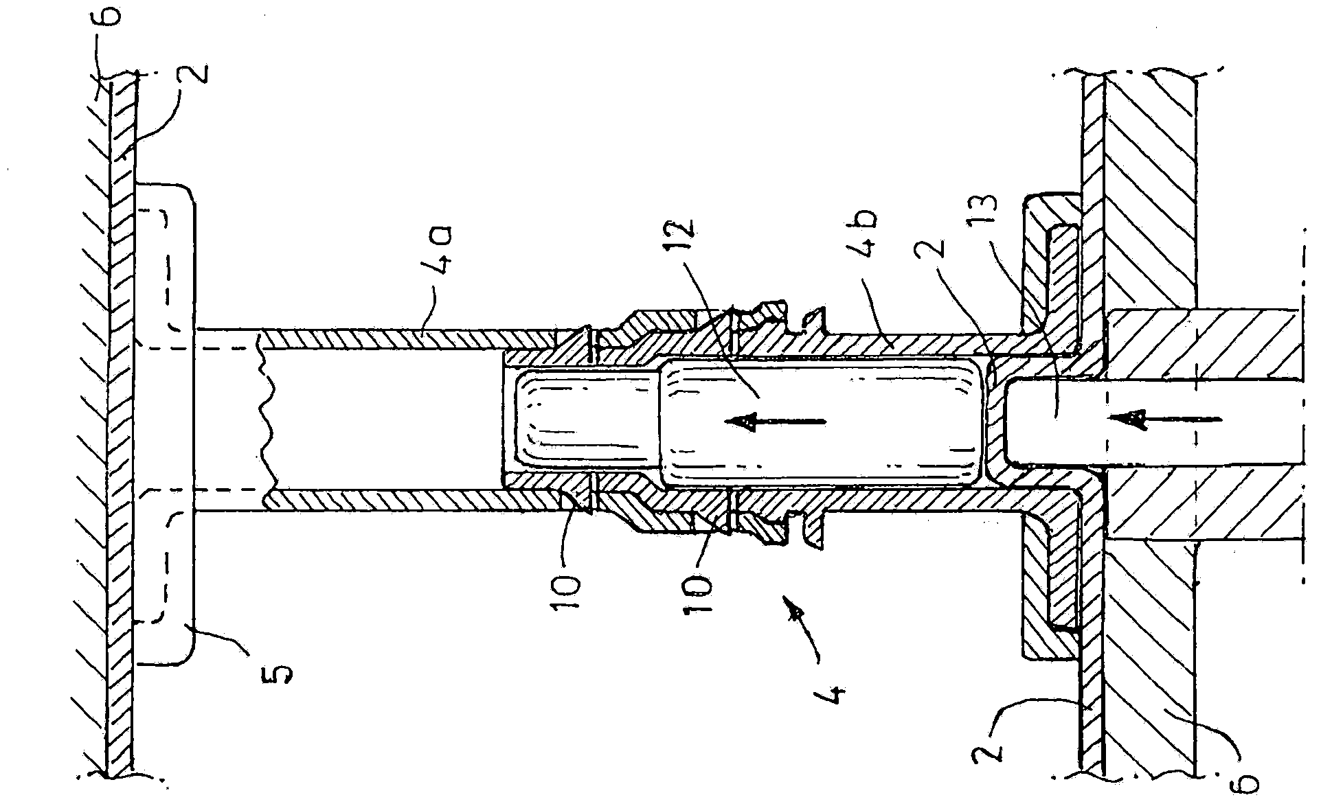 Tank for a motor vehicle, in particular fuel or auxiliary fluid tank for a motor vehicle, and method for producing such a tank