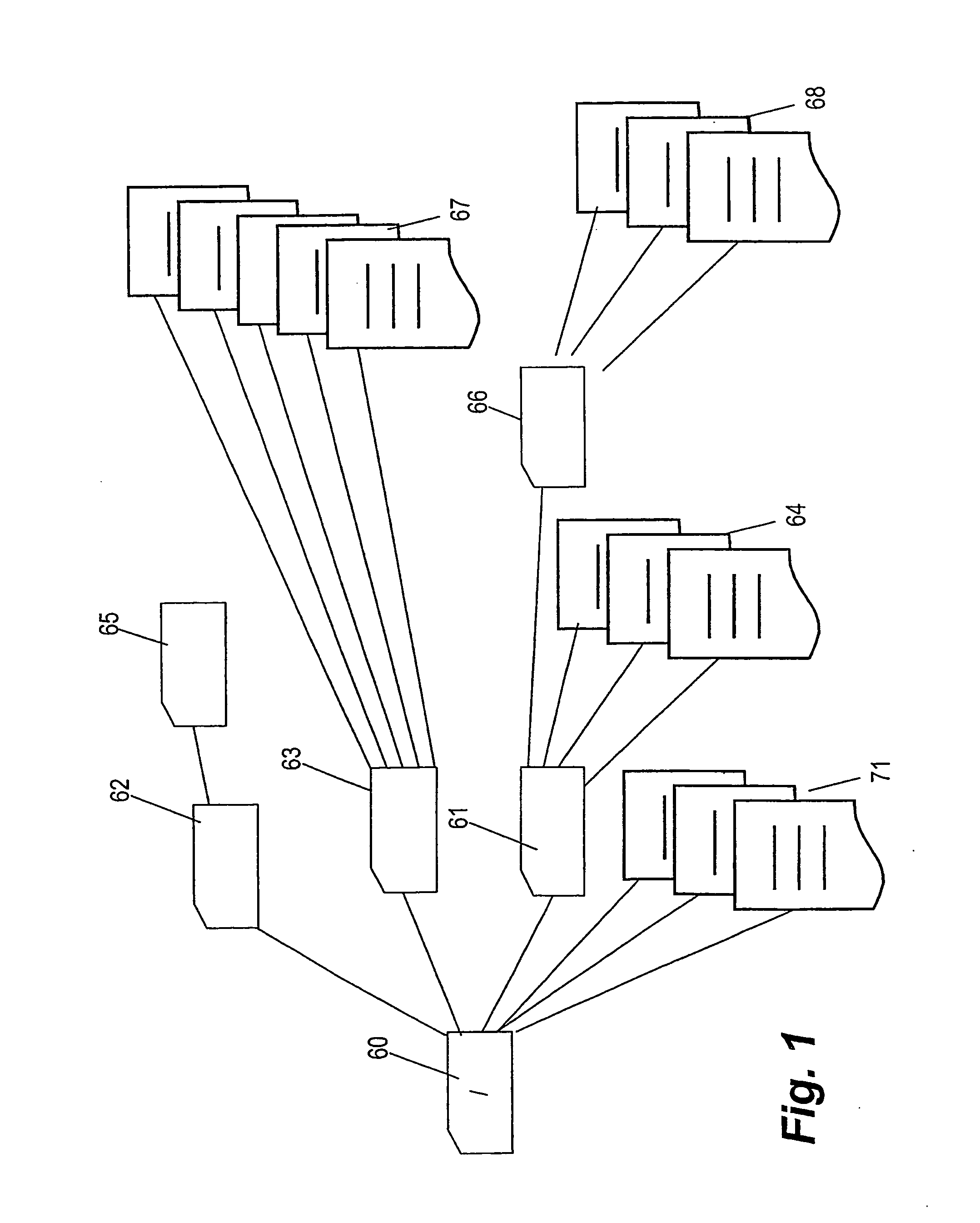 Method and system for hosting a plurality of dedicated servers