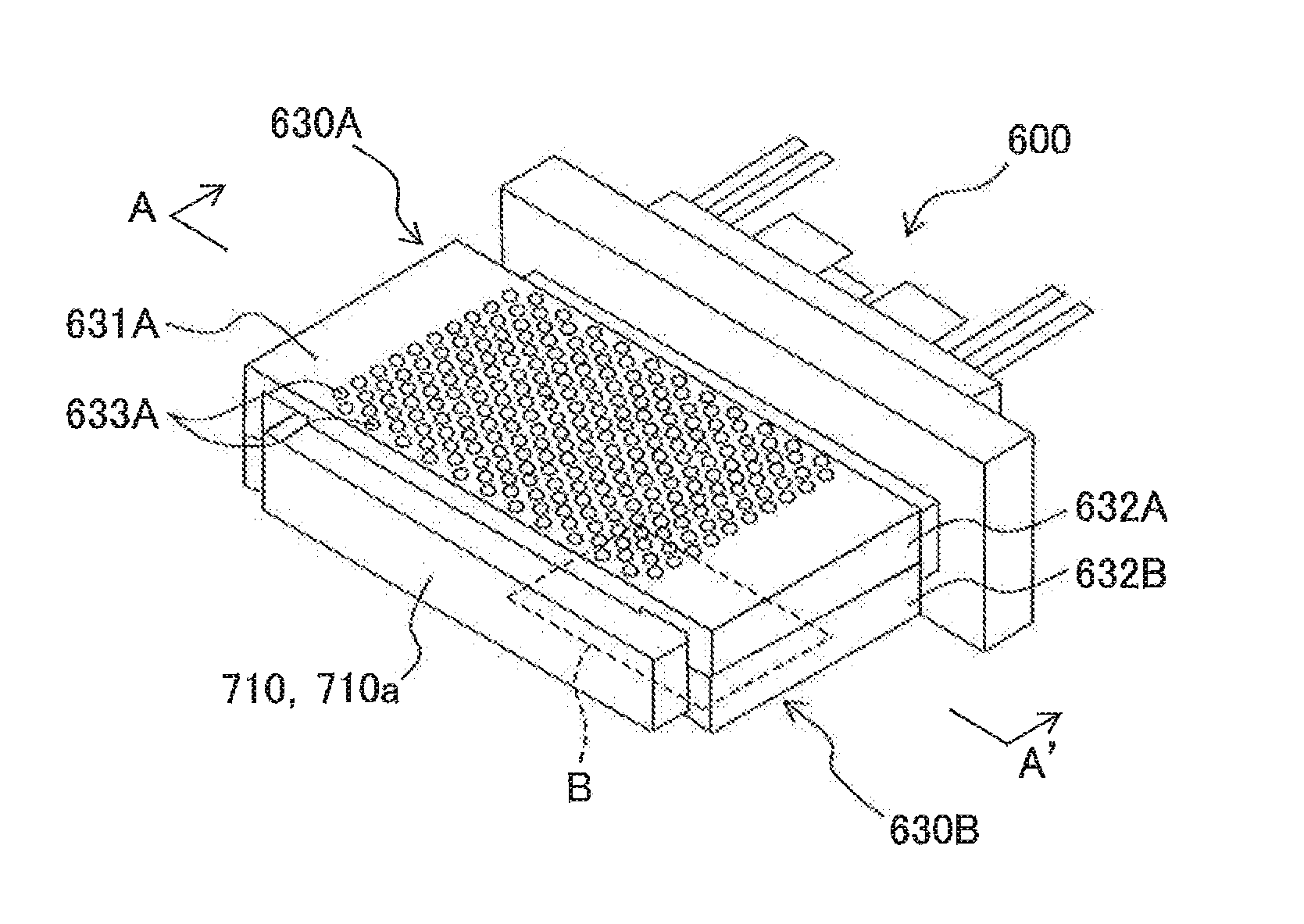 Cooling Structure of Heating Element and Power Conversion Device