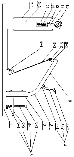 Back bending device for dance training