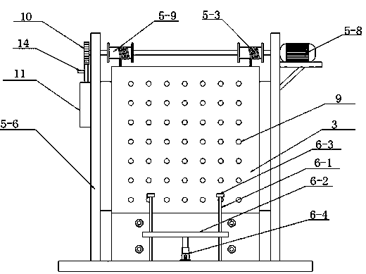 Back bending device for dance training