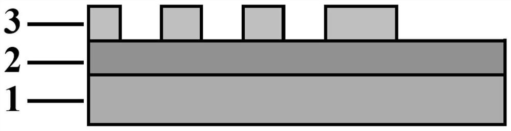 Micro-LED chip with epitaxial growth in selected area and preparation method of Micro-LED chip