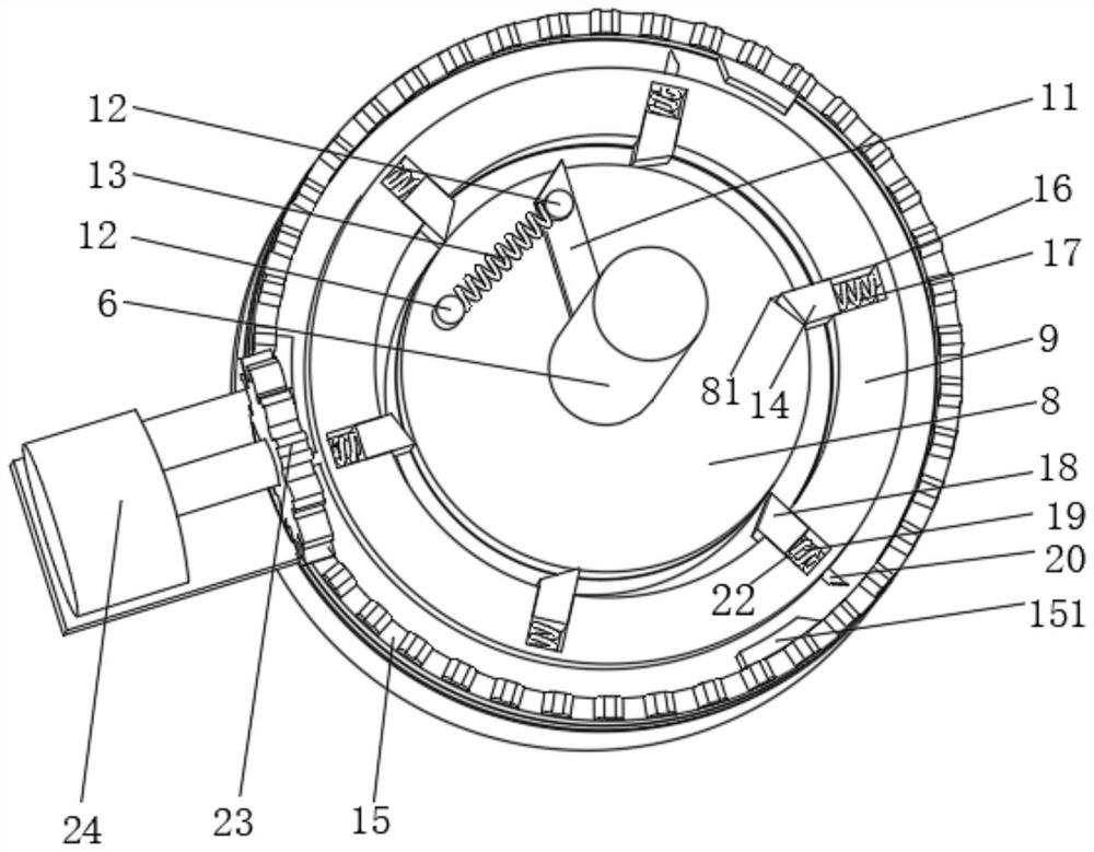 Intelligent analysis instrument for detecting nitrogen and phosphorus in future rural water environment and analysis method thereof