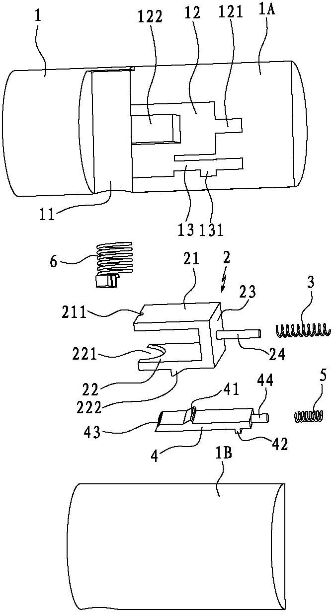 Fast automatic disassembling structure of toilet bowl cover plate assembly