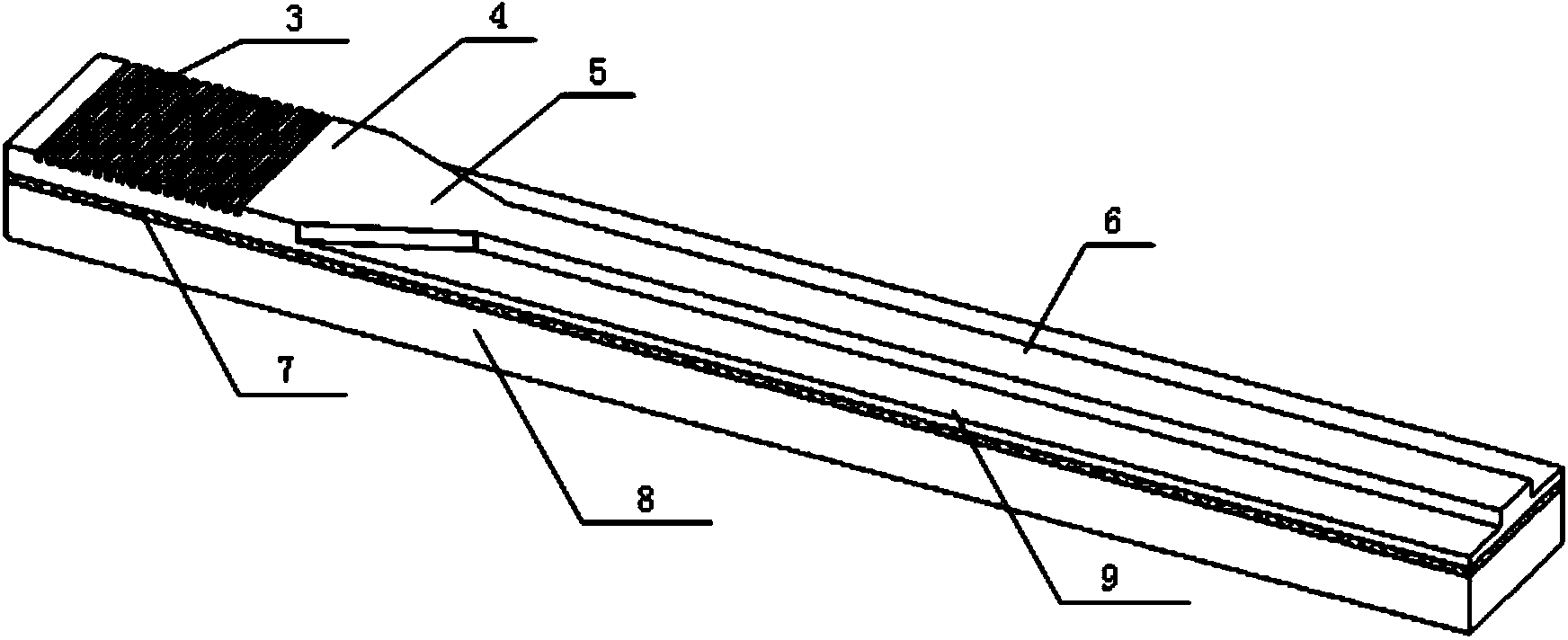 Prism-grating optical waveguide coupler and optical waveguide device