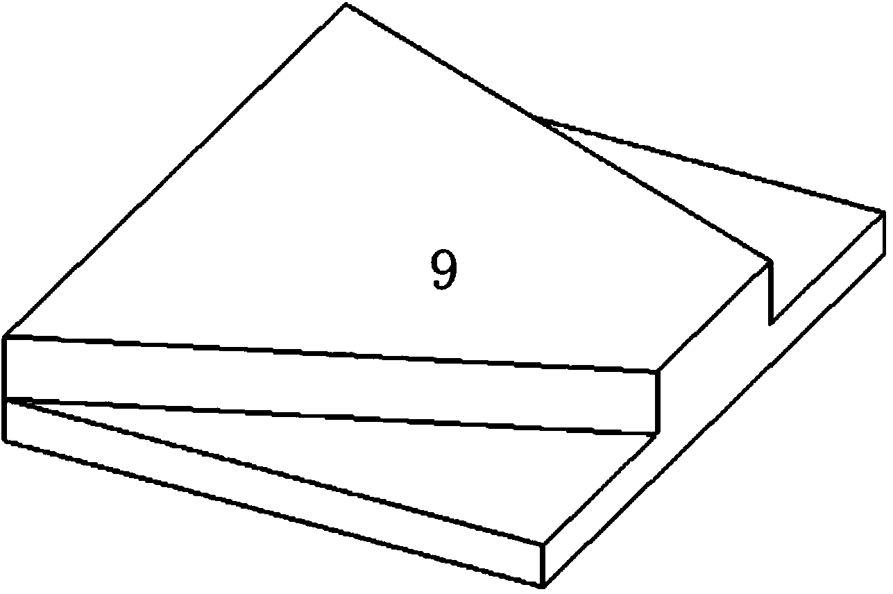 Prism-grating optical waveguide coupler and optical waveguide device