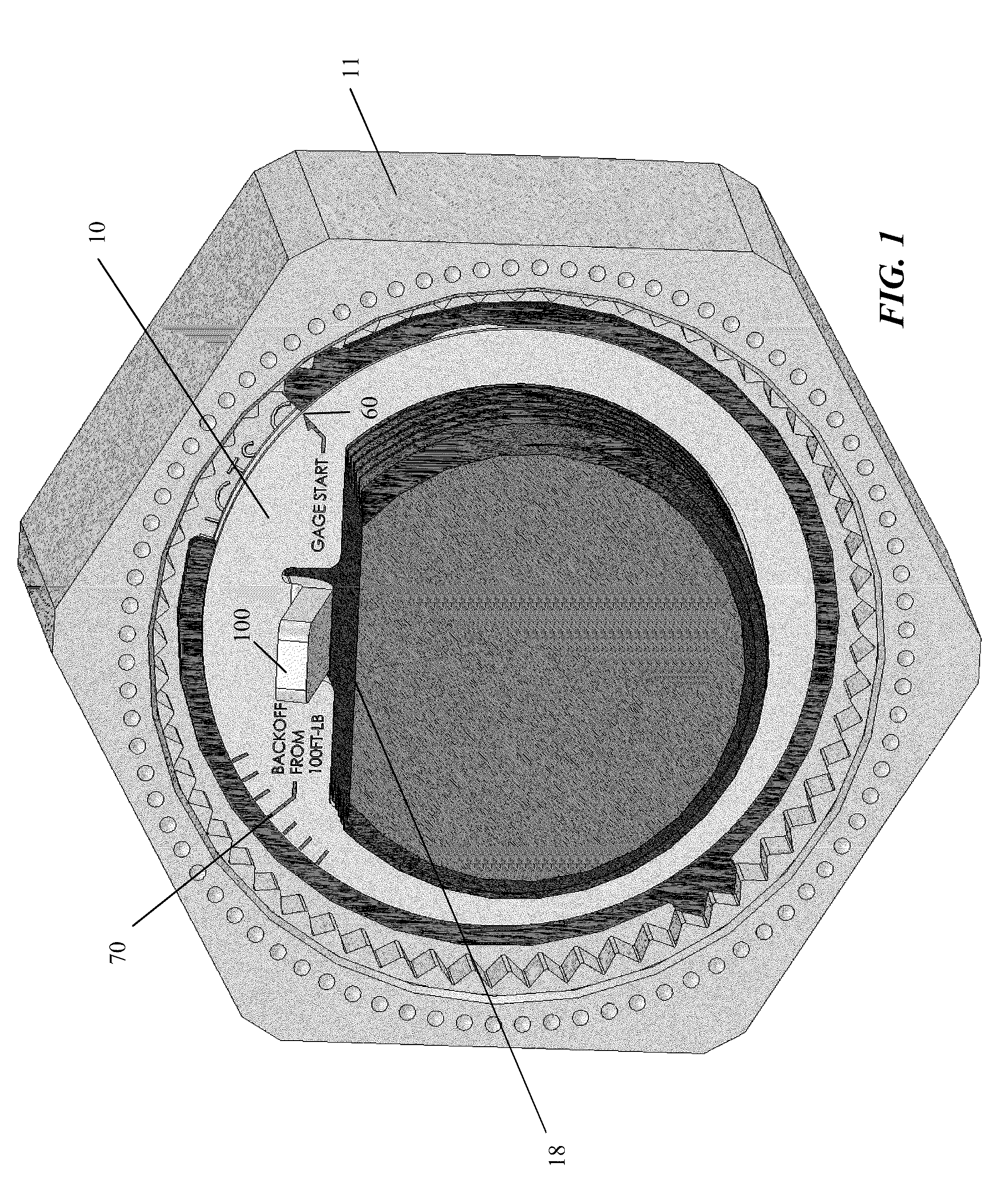 Systems and methods for preloading a bearing and aligning a lock nut