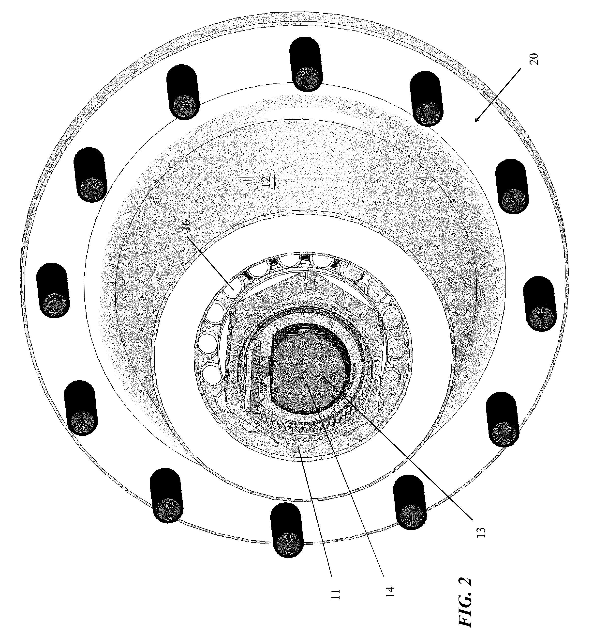 Systems and methods for preloading a bearing and aligning a lock nut