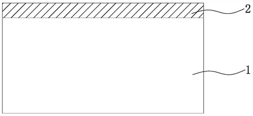 PE vacuum aluminized composite film and its preparation method