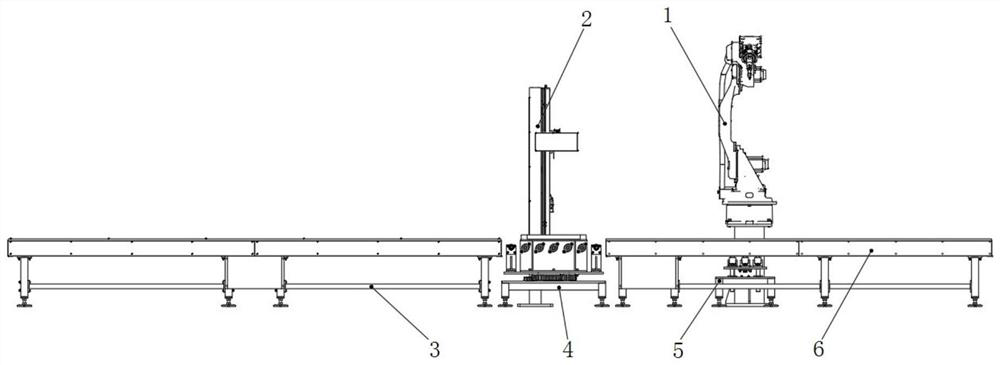 Waste bin transferring and welding sealing system