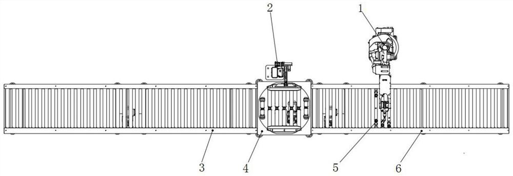 Waste bin transferring and welding sealing system