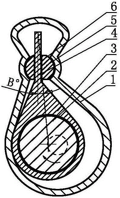 Eccentric rod and isolation body fluid mechanism and device including same