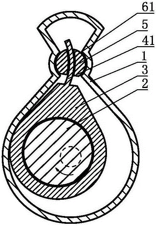 Eccentric rod and isolation body fluid mechanism and device including same