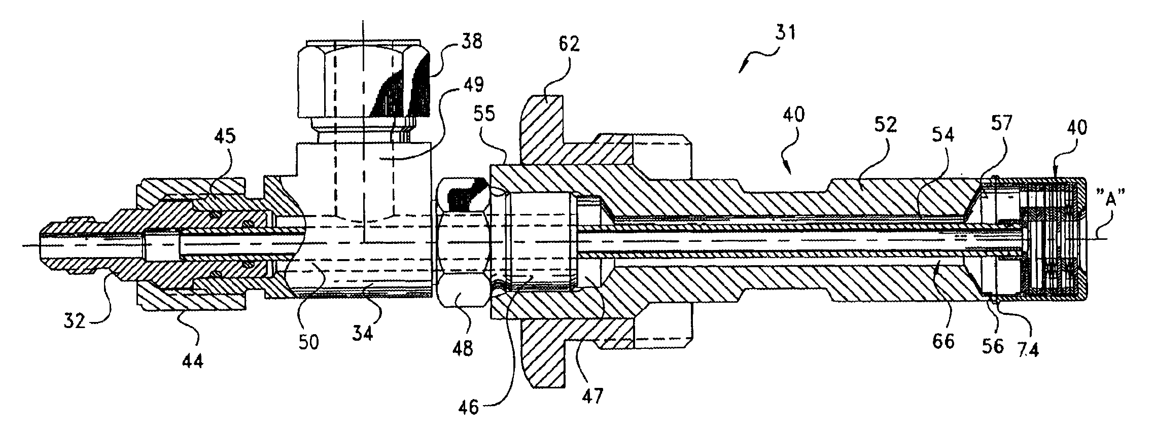 Multi-function simplex/prefilmer nozzle