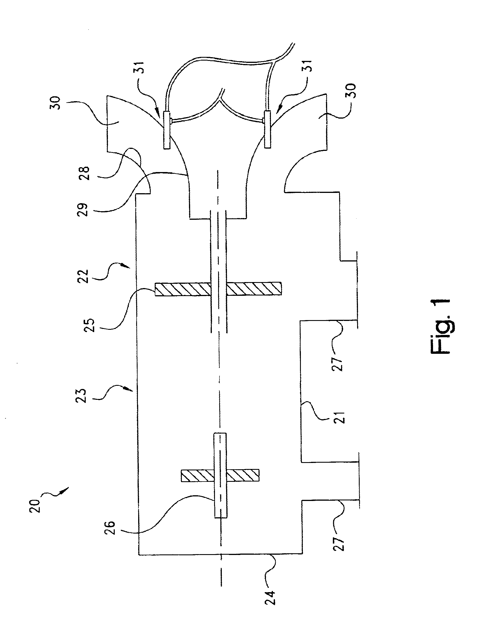 Multi-function simplex/prefilmer nozzle