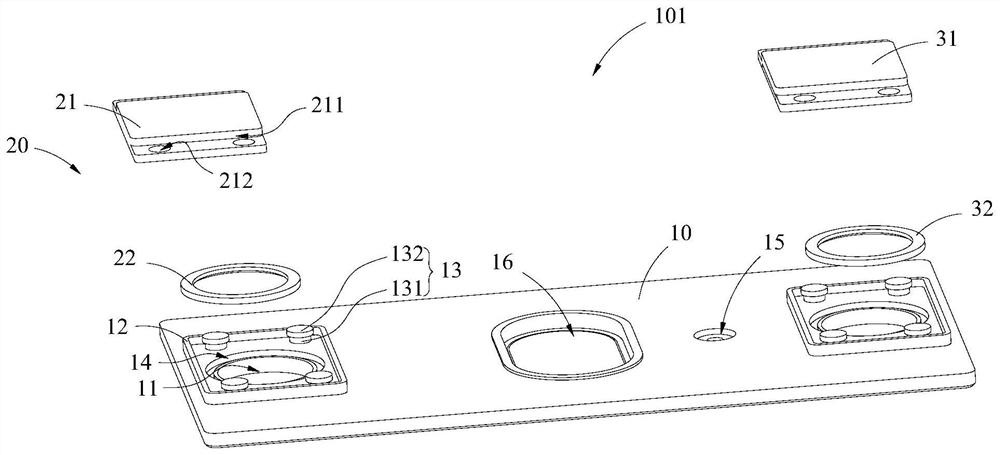 Top cover assembly for secondary battery and secondary battery