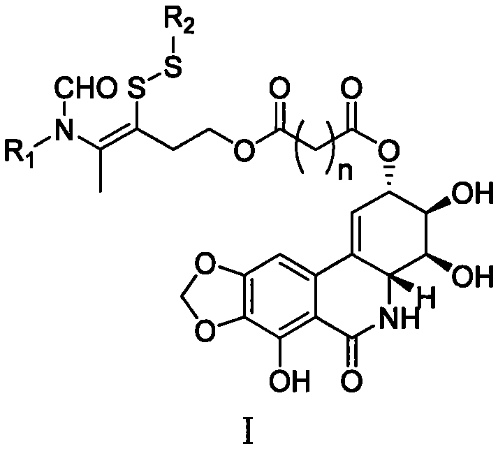 Narciclasine derivative, and preparation and application thereof in preparation of antitumor drugs