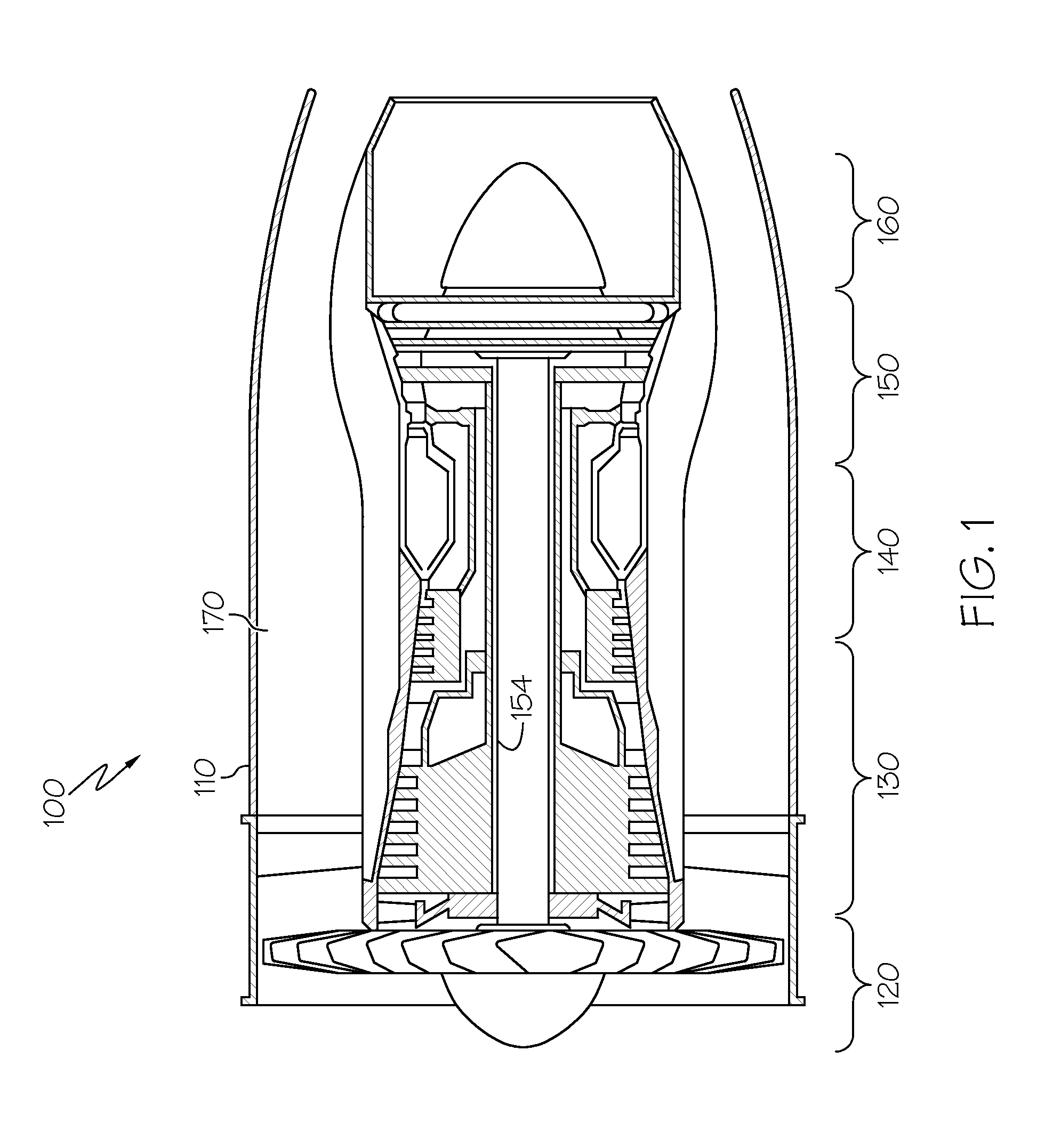 Turbine assemblies with impingement cooling