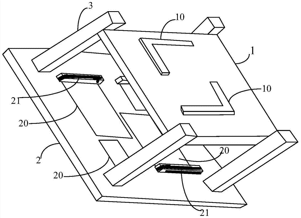 A coupling test device