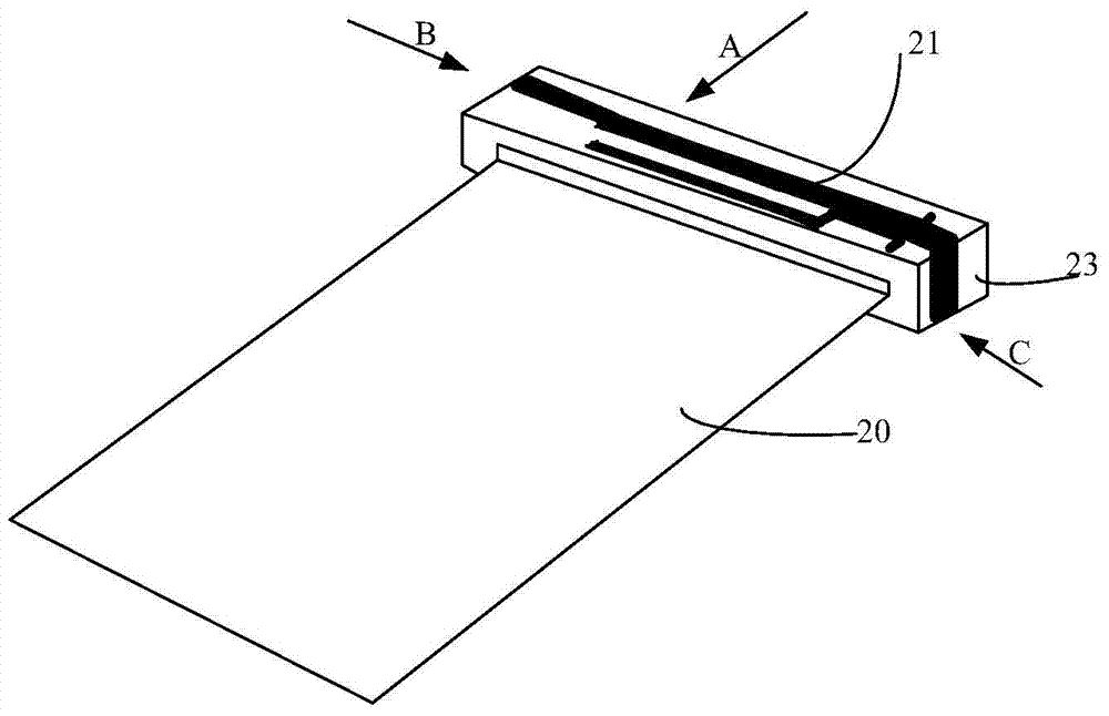 A coupling test device